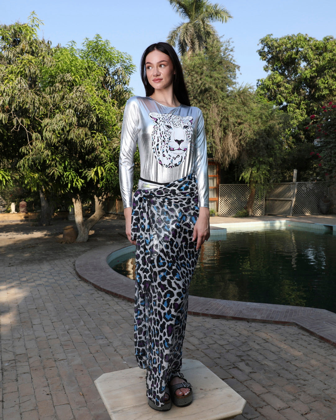 silver tiger full set