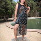 golden dolphine short set
