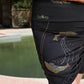 golden dolphine short set